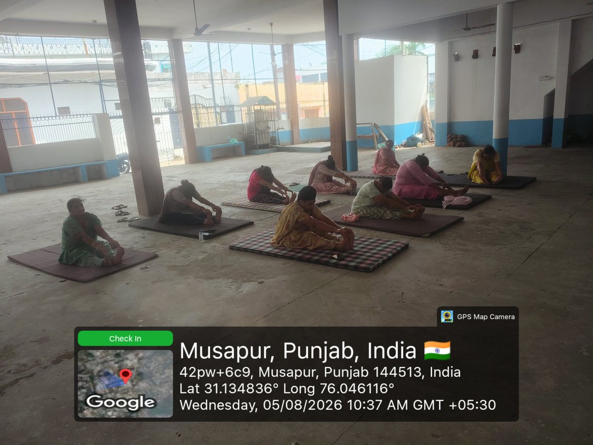 panwarkamesh16's tweet photo. @cmdiyogshala
@BhagwantMann
@AAPbalbir
@YogaAmreshJha
@KamleshMSU
@PbGovtIndia

Twitter #
#cmdiyogshala
#freeyogaclasses
#GovernmentofPunjab https://t.co/muXmAG8WDN