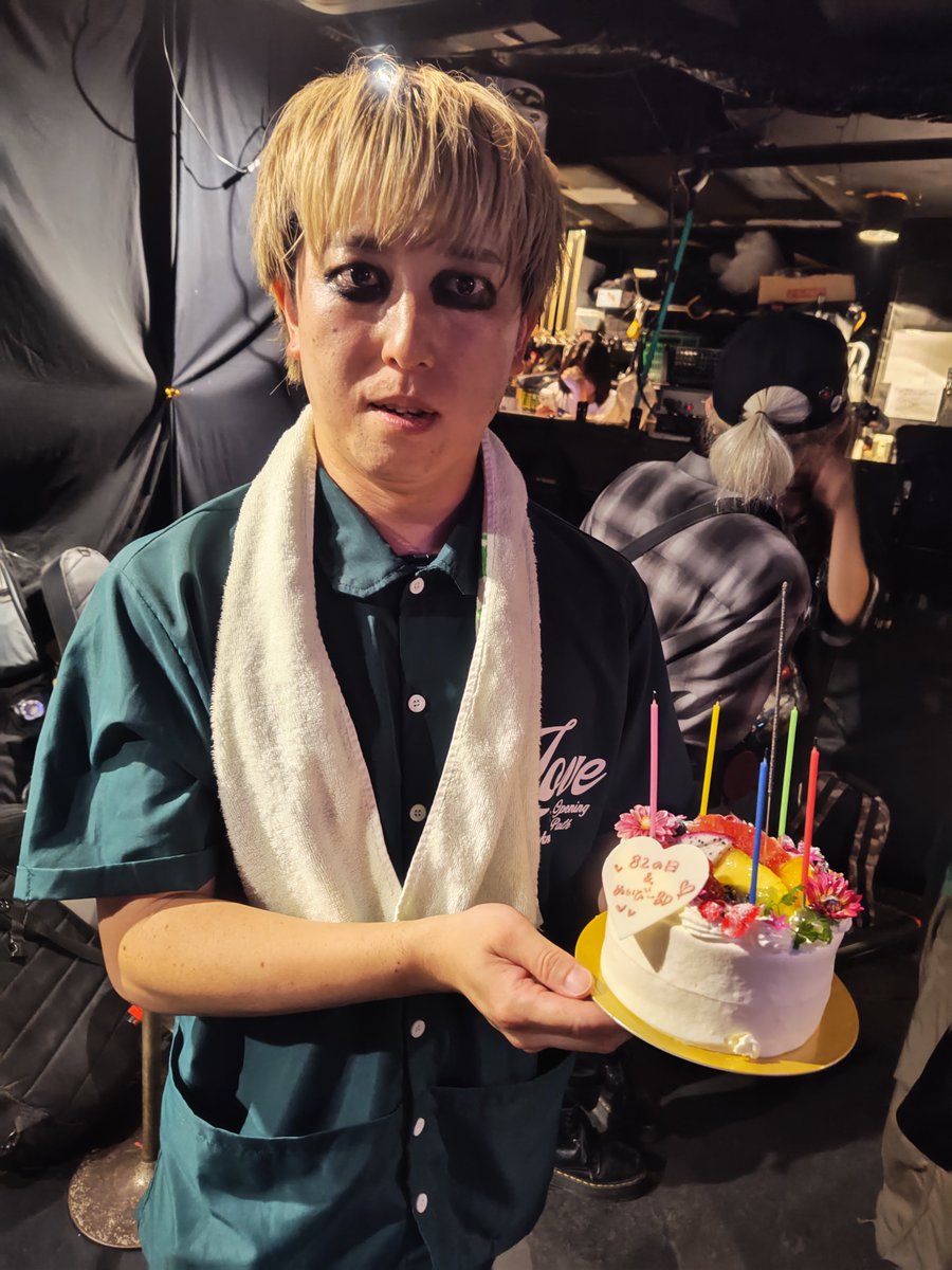 harukitchom2's tweet photo. @vanityyy_info おめでとうございます〜
より良い一年になりますように！ https://t.co/oTQZkvrYGQ