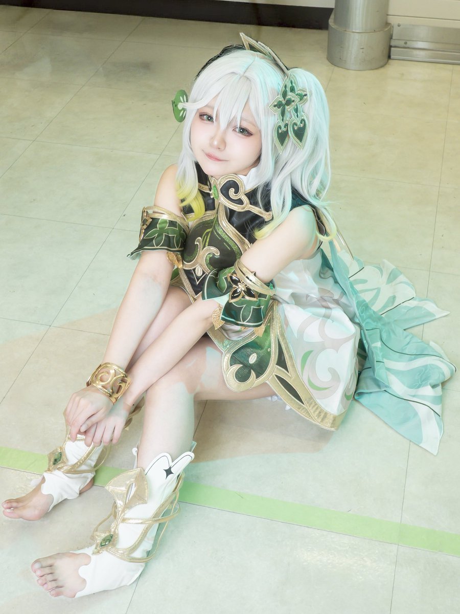 nns_0128's tweet photo. 【コスプレ/Cosplay】

   原神/Genshin Impact
  🌱ナヒーダ/Nahida🌱

photo:@kait_shirokuma

#コスプレ https://t.co/B29PifX9Oj