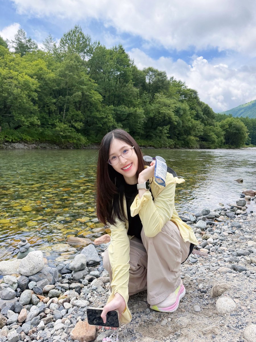 bunnyfannydesu's tweet photo. ไว้ไปเดินป่ากันอีกมั้ย 🌳⛰️ https://t.co/IF3rNw3ikl