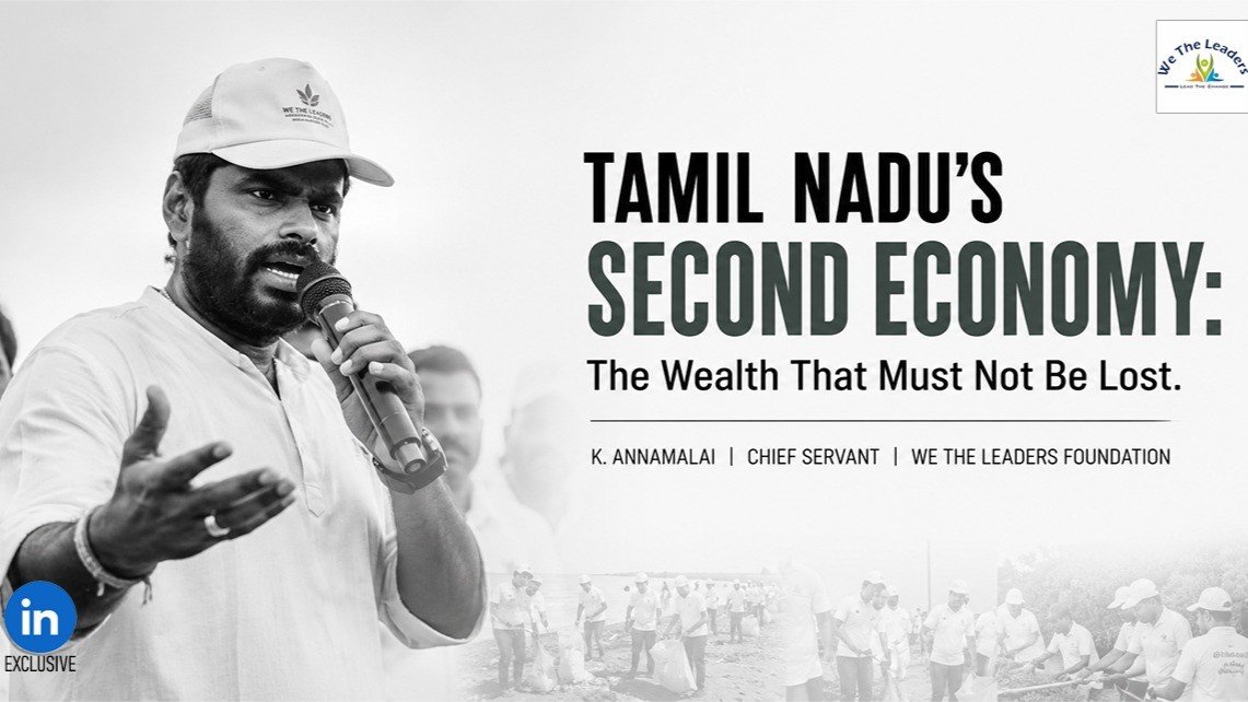 subharajes's tweet photo. "சுத்தமான, வளமான தமிழகம்"
An appeal from #TheRealLeader
#Annamalai
@annamalai_k
@WTLFoundation
The plants, the beach, turtles, fishes, animals , water , sands and trees were here before us.
Restore it for them and us.
#TheRealWealth and we are part of it too!
#OurLeaderOurWay https://t.co/eSLlLWt1iz