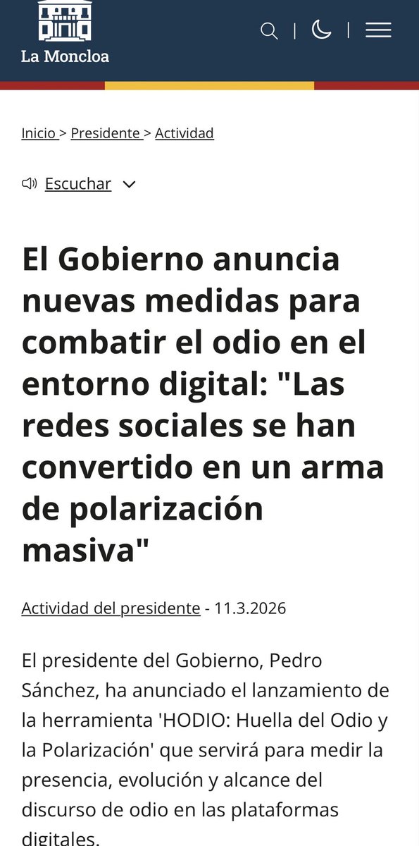 tatu470's tweet photo. @oscar_puente_ A ti no t aplican ninguna medida, he visto ya muchos X y d 100% d lo q escribes, solo le dedicas un 1% a lo q tienes q informar https://t.co/zM2y0YG1nc