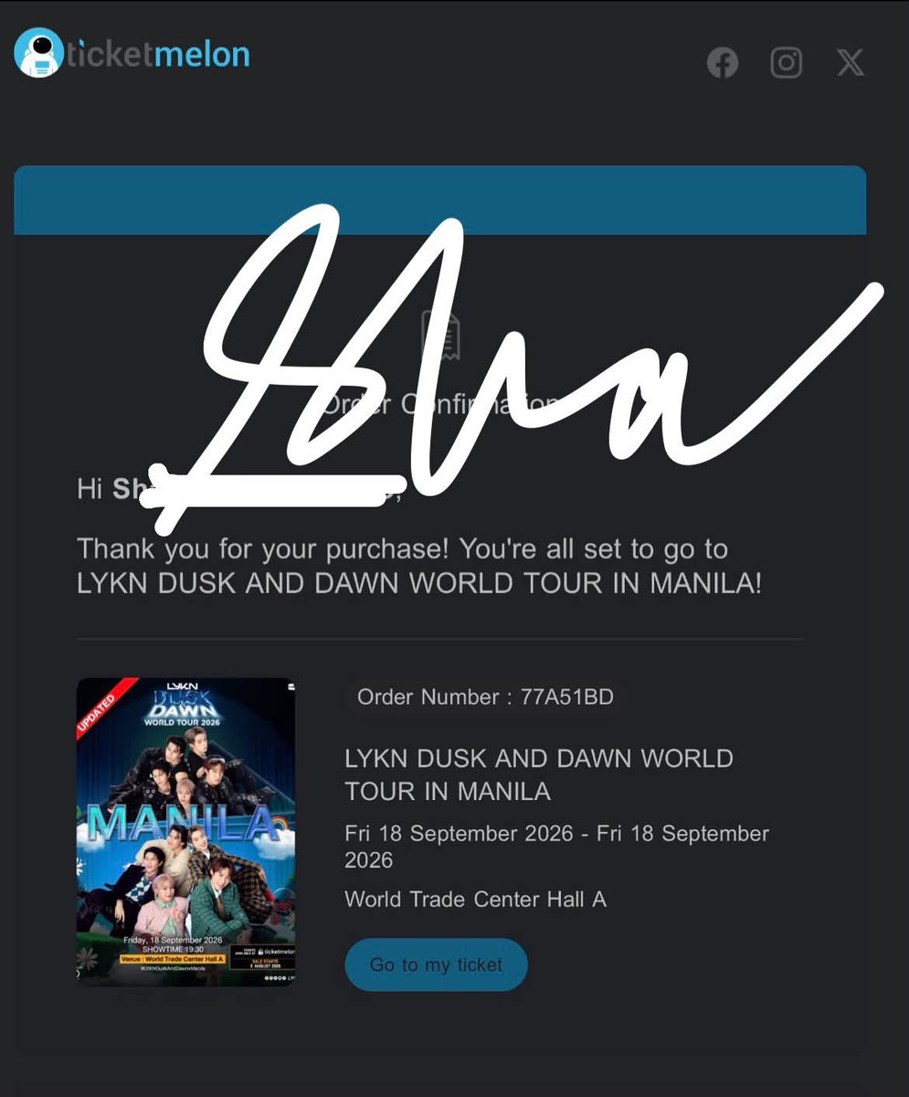 sha_wong27's tweet photo. WTS LFB
LYKN dusk and dawn in manila

HAVE: (1) Silver

RFS: upgrade
SRP + Ticket melon charges

#LYKNDuskAndDawnxManila https://t.co/3Horbrth8F