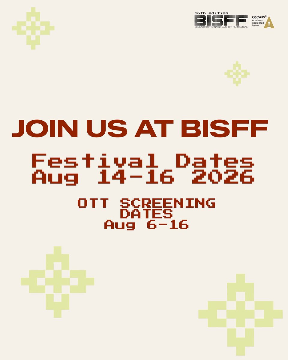 bisffblr's tweet photo. Stories that bring us closer together.
The official finalists of Let’s Include have been announced.
These selected films celebrate inclusion, accessibility and diverse lived experiences, reminding us of cinema’s power to foster understanding and empathy.
#BISFF2026 #LetsInclude #OfficialSelection #InclusiveCinema
#bisffblr