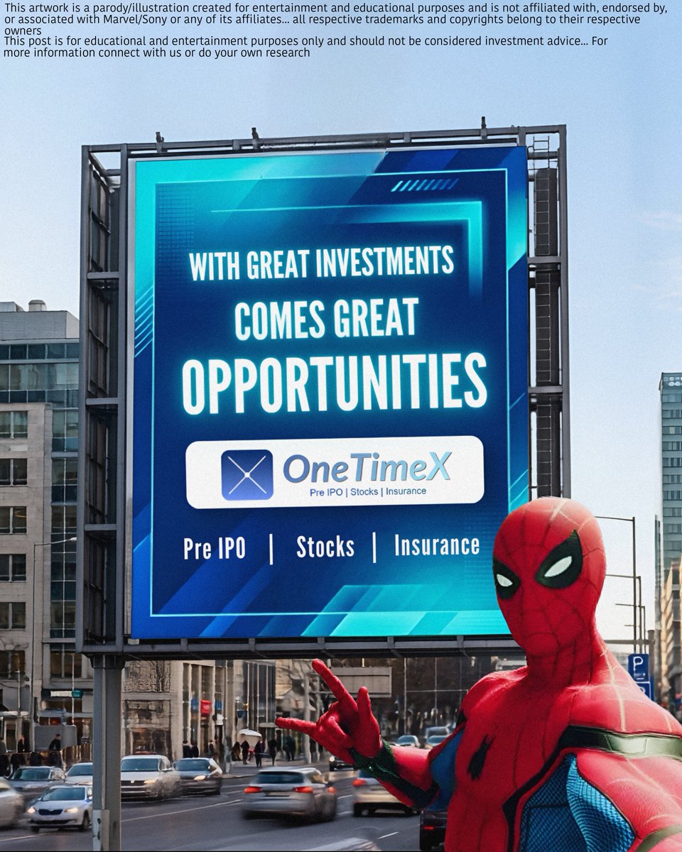 ONETIMEX_IN's tweet photo. A brand new day brings brand new investment opportunities....
Connect with us to know more about #Investments #PreIPO #Stocks https://t.co/wrgntrM1YC
