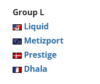 Zanda_CS's tweet photo. 🇫🇷 @EWC_EN Open Qualifier Groups have been released! 

Some of the groups to look our for I've linked below. Also a big test for @s1mpleO &amp; @BCGameEsports in Group F.

Who have you got for the 4 teams to qualify?

Link to the full group breakdown - https://t.co/FjiG7xKIRv https://t.co/I7ZaUcpiou