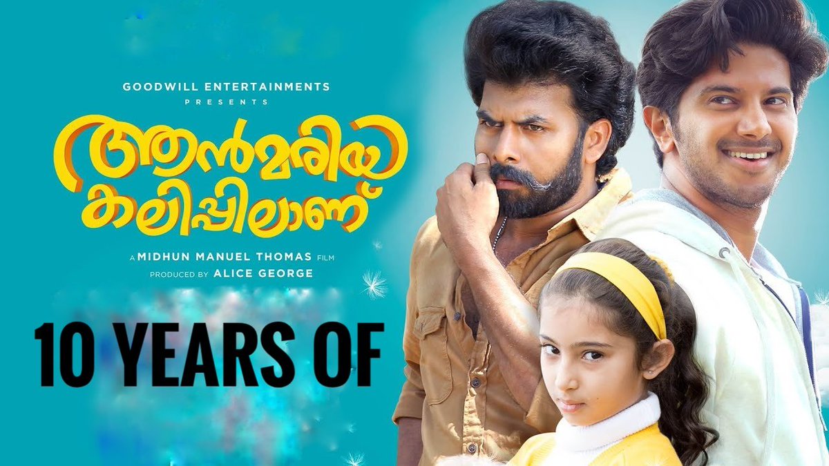 devageetham5555's tweet photo. #10yearsofAnnMariyaKalippilaanu
#sunnywayne #DulquerSalmaan #ajuvarghese #SaijuKurup #sidique #darmajanbolgaty #bijukuttan #ShineTomChacko #SaraArjun #LeonaLishoy #MidhunManuelThomas #SoorajsKurup https://t.co/i4zMOkdVsU
