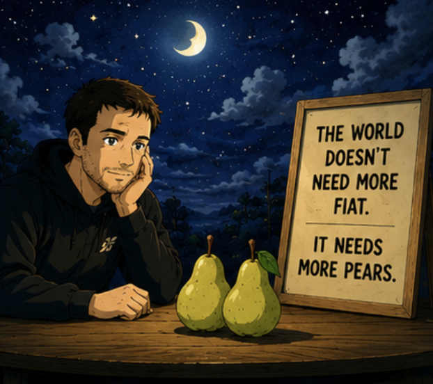 Pear_to_Pear's tweet photo. Only 🍐🍐 https://t.co/oipByV3w4g