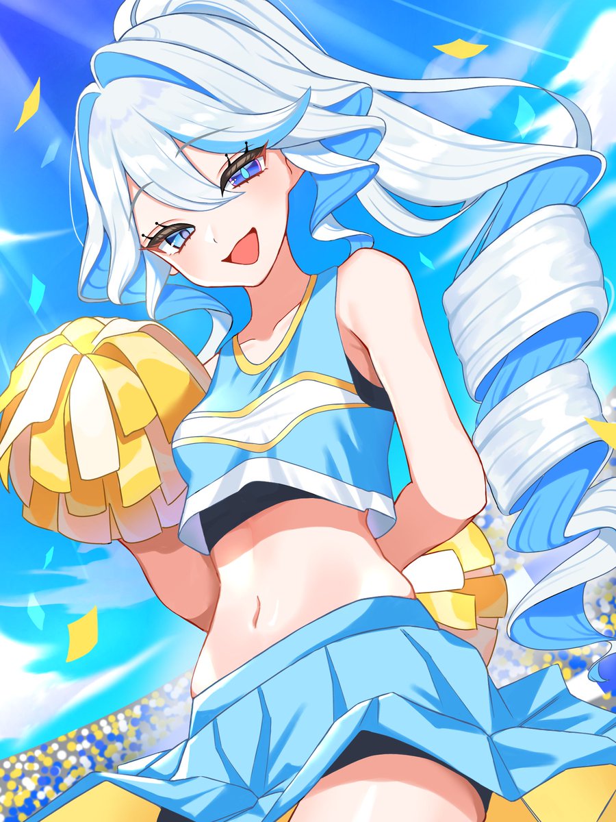zIbKfxe11g53481's tweet photo. ポニテフリーナ🩵💛

#GenshinImpact https://t.co/DydrhApleR
