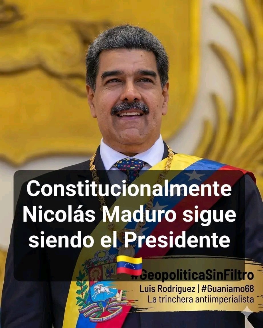 Idadelmundo's tweet photo. Soy un Presidente Secuestrado Un Prisionero de Guerra de Los Estado Unidos de Norteamérica 🇺🇲 Secuestrado en mi casa en Venezuela 🇻🇪 https://t.co/fG1zIqhbRa