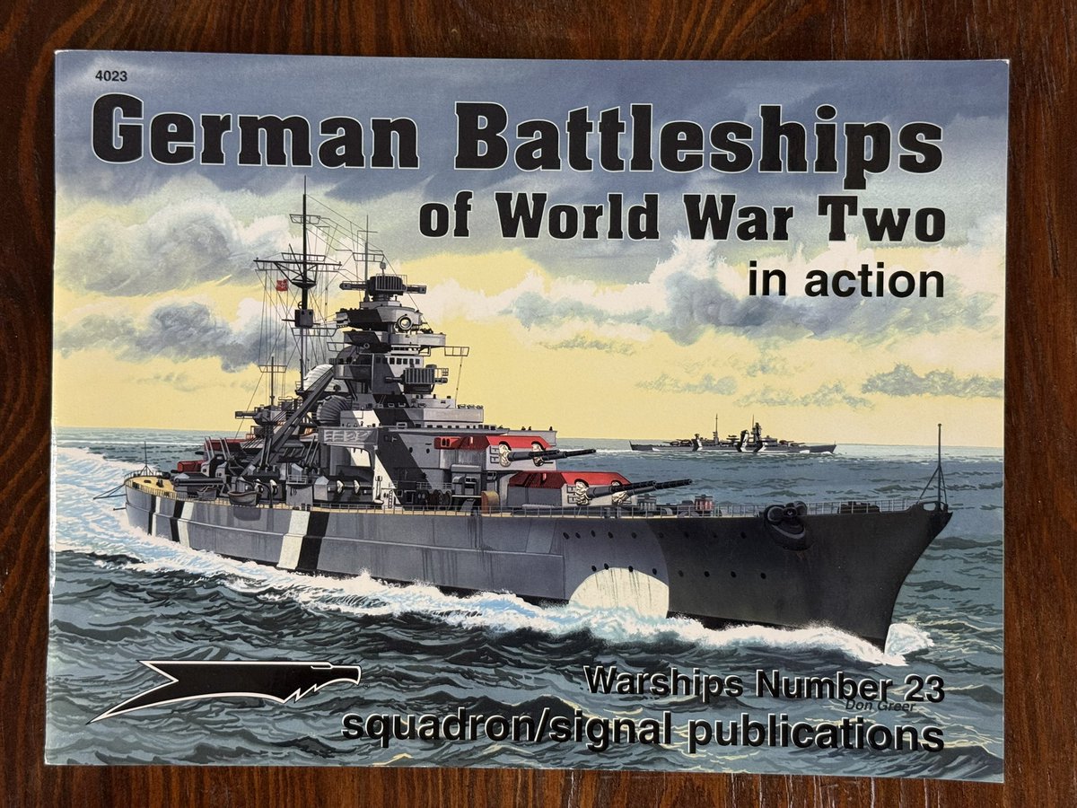 ○本日入荷！ 『German Battleships of World War Two in action