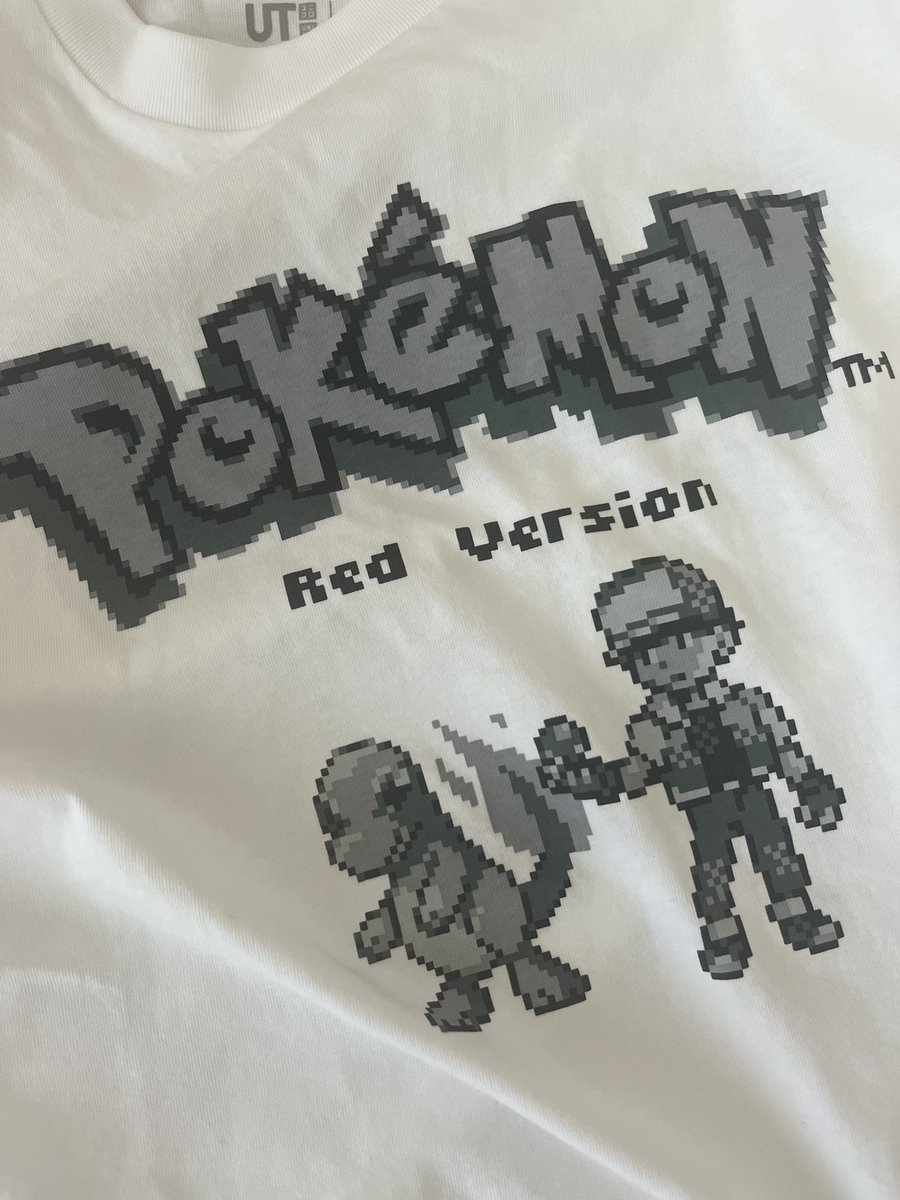 4xmju's tweet photo. ユニクロのTシャツ買ったよ~🫶
#ポケモン好きな人と繋がりたい 
#ポケモン好きさんと繋がりたい https://t.co/BHYF8Haj6l