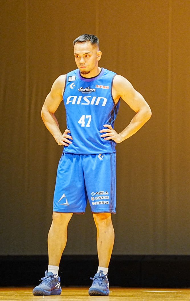 PPanda_Photo's tweet photo. シーホース三河 2026-27SEASON 新体制発表イベント

青いタイラー🔥 https://t.co/dB8B3hxbp1