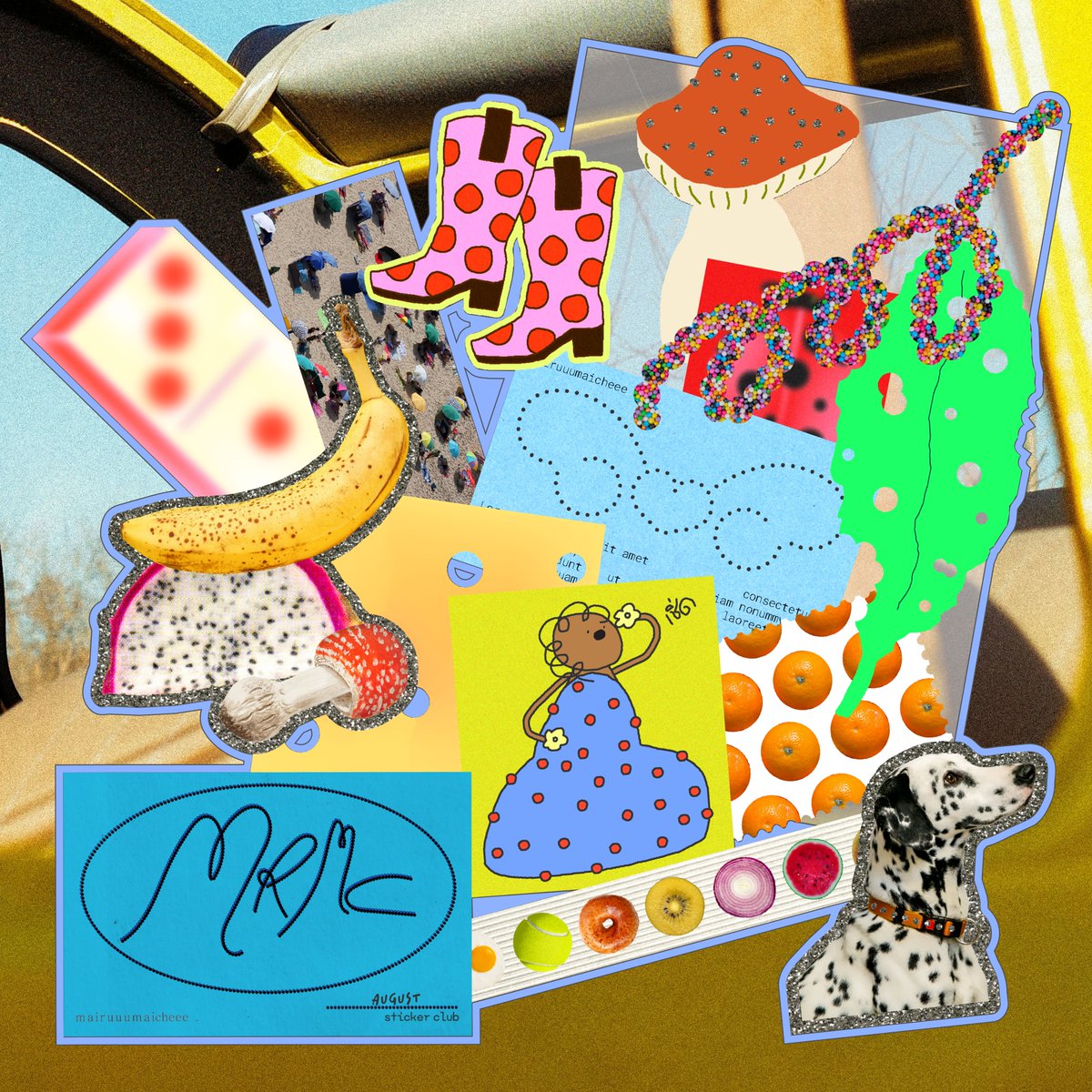 mairuuumaicheee's tweet photo. polka dot haul ⋆˚꩜｡ https://t.co/Q144gnwDIi