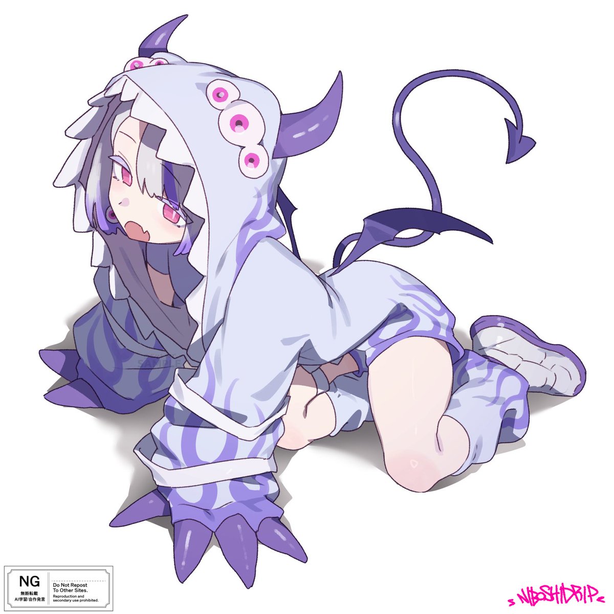 niboshidrip's tweet photo. 昨日のOCちゃん https://t.co/DUMXaWdaAx