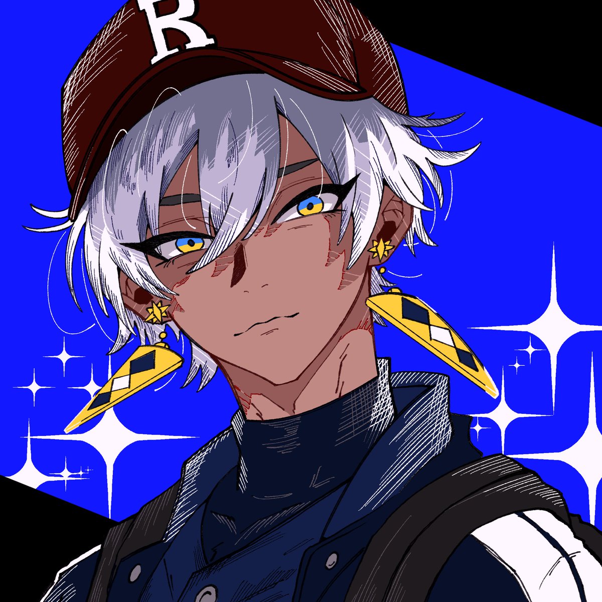segawawohagi's tweet photo. 二刀流のエース https://t.co/inlGkd8DZQ