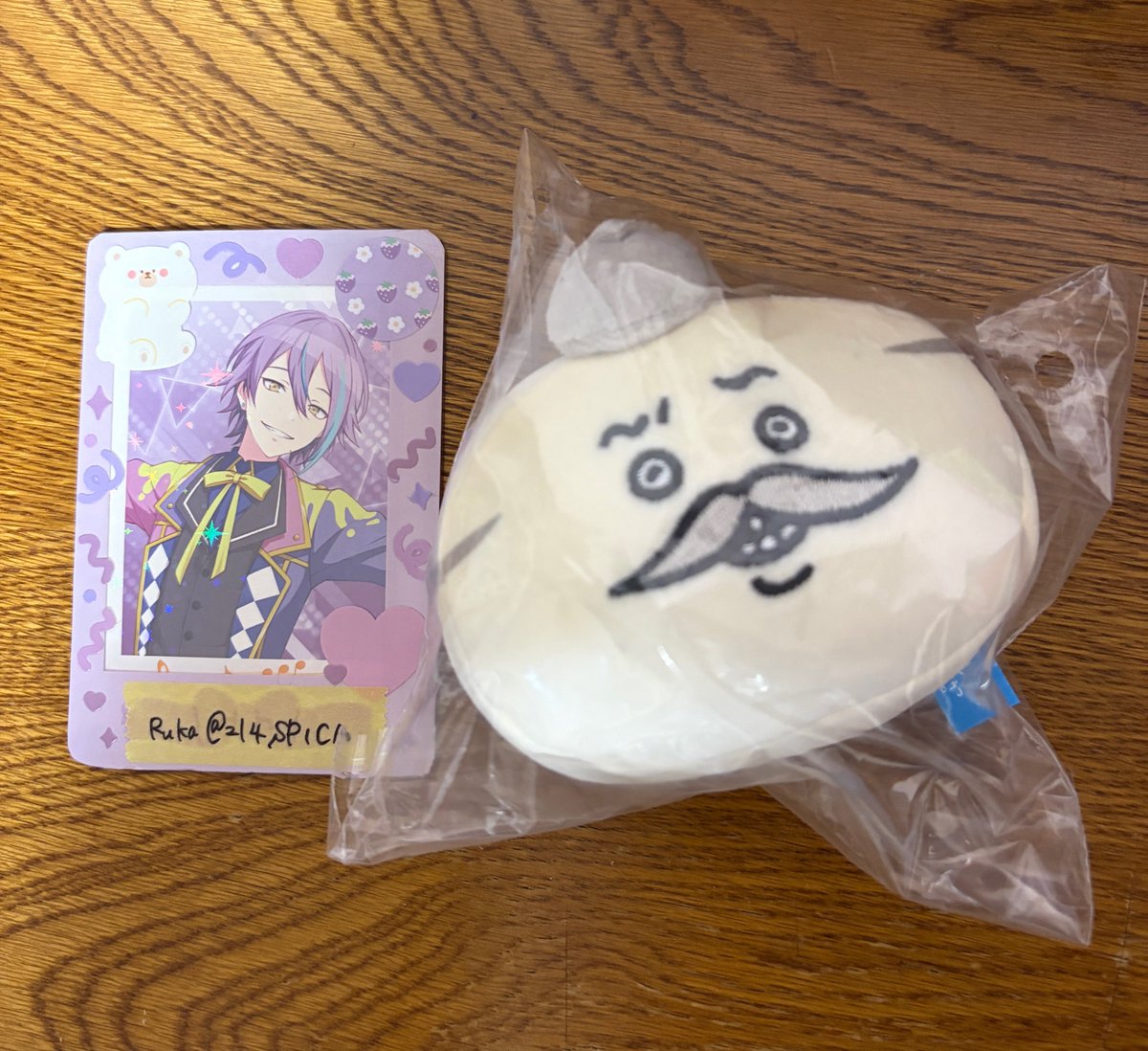 214SPICA's tweet photo. 【交換】映画 ちいかわ もっちるフェイスマスコット

譲：島二郎
求：セイレーン

郵送もしくは11日立川手渡し
郵送ご希望の場合はリトリンをご確認ください。 https://t.co/vGb3ASkaCL