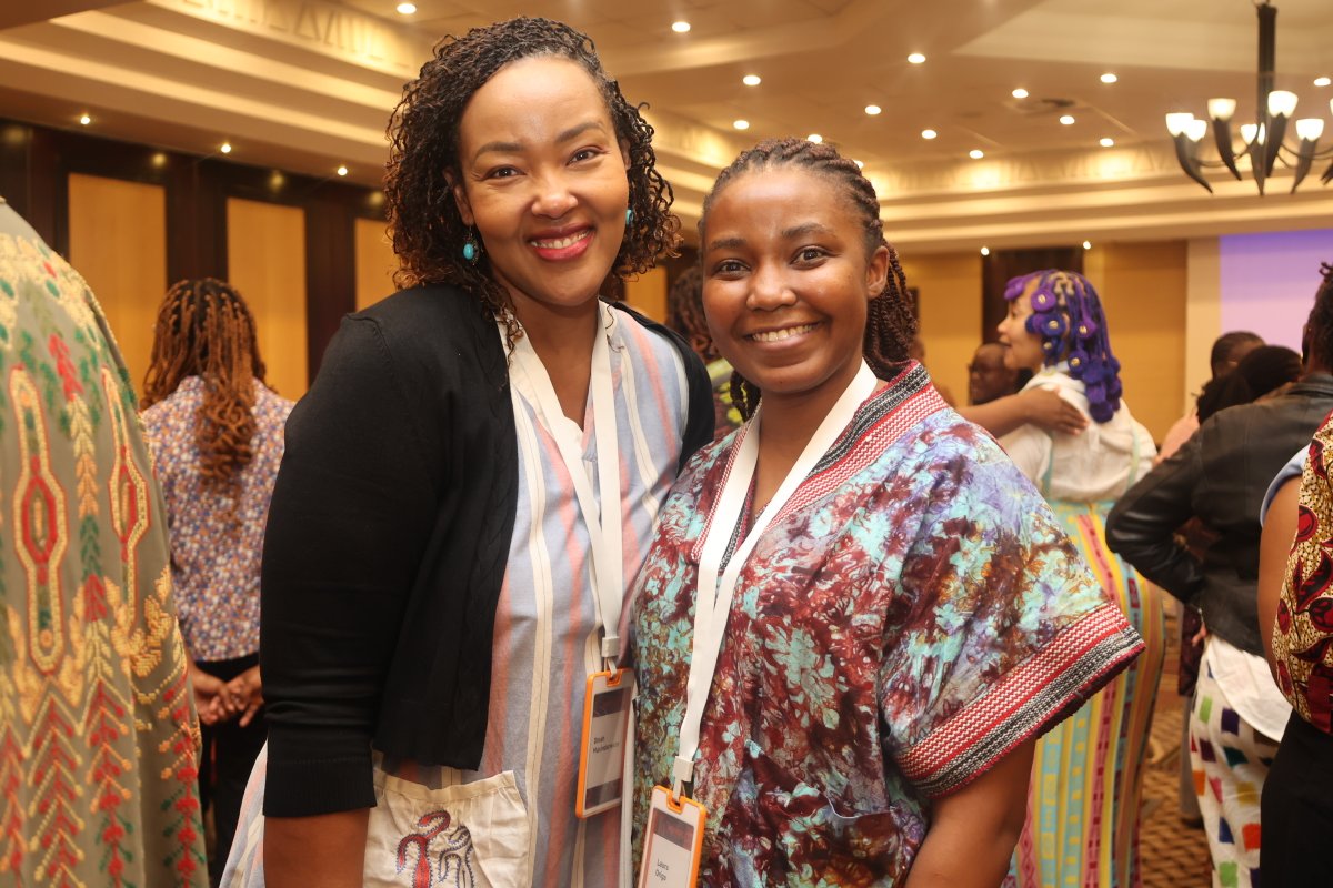 FemnetProg's tweet photo. The Weavers are gathered. The loom is set. 🪡✨

Today, we begin weaving the future we deserve.

Co-convened by @FemnetProg, @NawiAfrica, and @amwaafrika, the #WeaversForum2026 opens its doors as feminists, thinkers, artists, organizers, and movement builders come together to weave bold ideas into collective action.

📍 Windhoek, Namibia
🗓️ 5–8 August 2026

#AfricanFeminism 
#FeministPoliticalEconomy 
#Femonomics