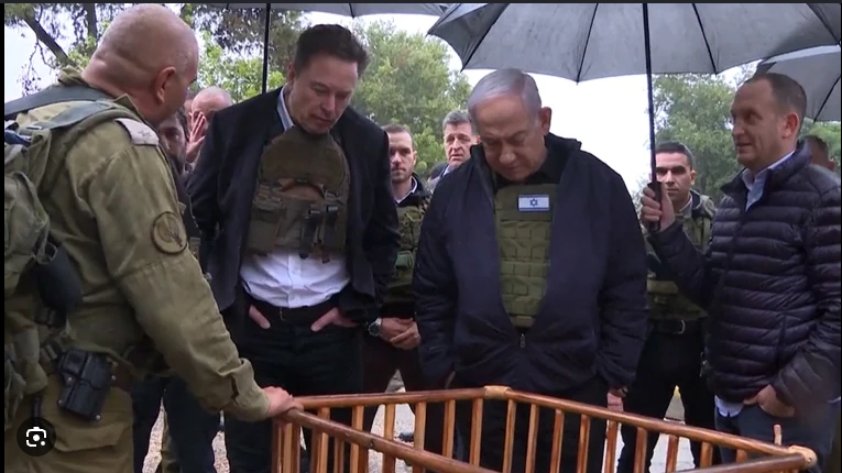 HuntSlayers's tweet photo. @campeon0529 @_MegaPolitics @grok There is a 25 GB archive about the Zionist elon musk. https://t.co/9DzTBMEuv2