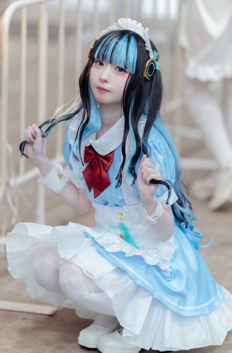 ⠀ ⠀ ⠀ 『今日はメイドとして、 ⠀ ⠀ たくさんサービスしますから