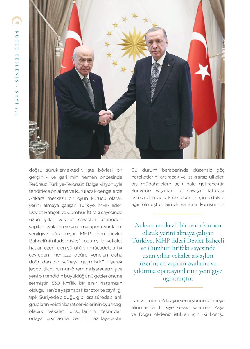 kutlu_seslenis's tweet photo. Kutlu Sesleniş Dergisi 171. sayı...

@abdullahalg046: Türkiye’nin Zor Zaman Refleksi: Cumhur İttifakı ve Terörsüz Türkiye https://t.co/HkkrY1H639