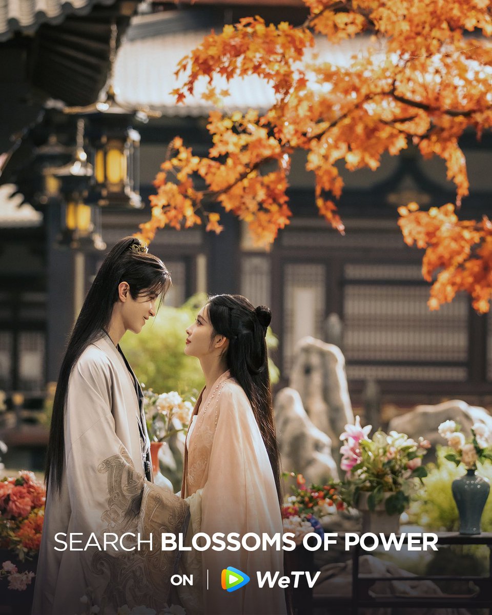 WeTVOfficial's tweet photo. Warmth fills their eyes as they face the world together. Through every dawn and dusk, they cherish the beauty of every season. 

🌺 #BlossomsofPower is streaming now on WeTV exclusively.

✨Starring #HeYu #MengZiyi (Listed in order of surname stroke count)

🔗👉🏻https://t.co/0X9shgAvOd

#百花杀 #何与 #孟子义 #WeTV #WeTVAlwaysMore