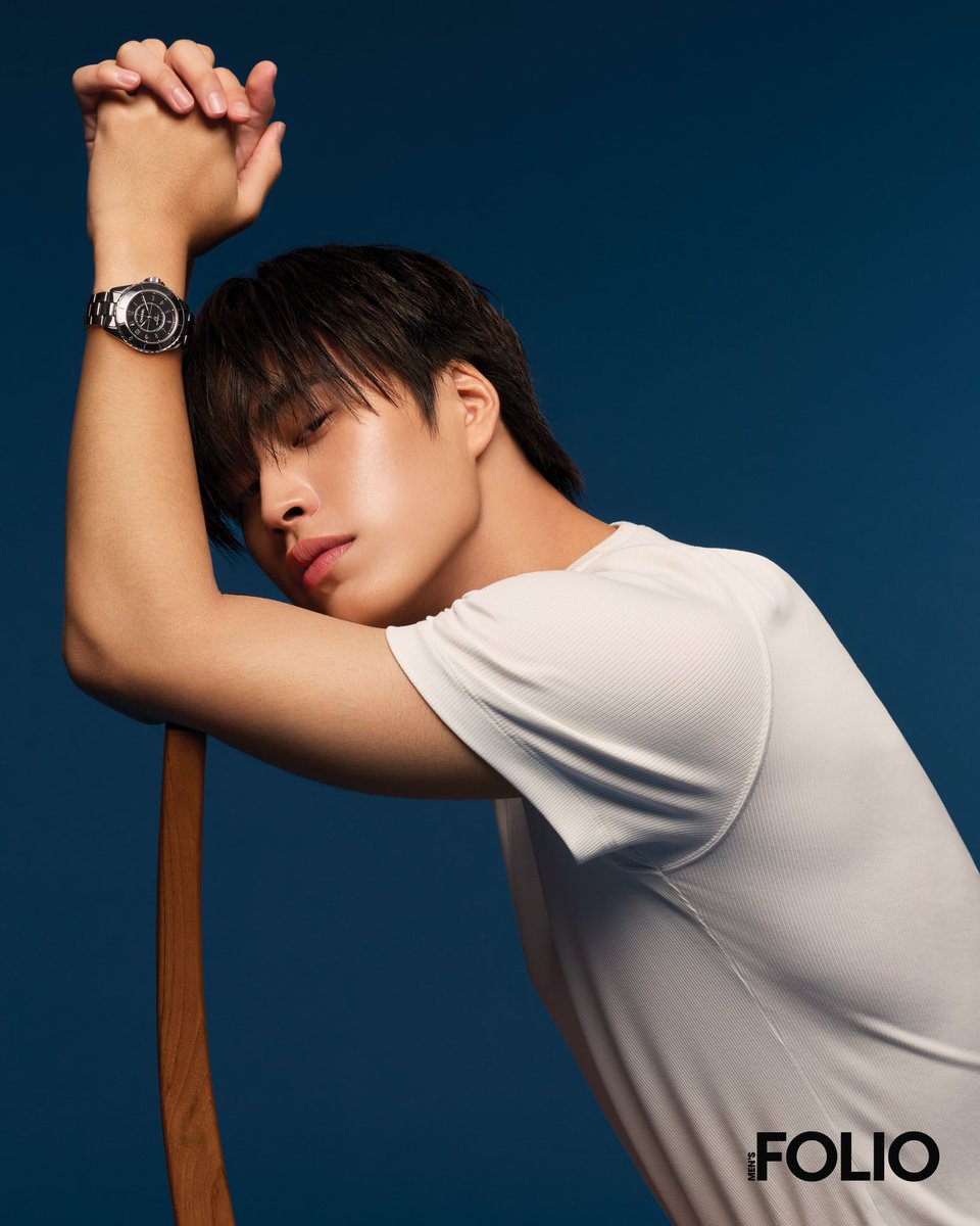 GeminiHome_TH's tweet photo. IG: mensfoliomy 

#MensFolioXGemini 
#CHANELXGEMINI
#Gemini_NT #เจมีไนน์ @gemini_ti 

When it comes to @gemini_ti , there is a sense of ease that fits all hours and all seasons. Be it on or off stage, with a bowl cut and sequinned outfit, in front of Kendall Jenner or a familiar podcast host, you see different facets that tint his underlying personality — exuberant and cheeky at times, earnest at others. 

Much like the @CHANEL  J12 that sits on his wrist, these different sides do not contradict one another, but stand as timeless elements that bring him closer to those who pay attention.

Head to the link in bio for the full story.