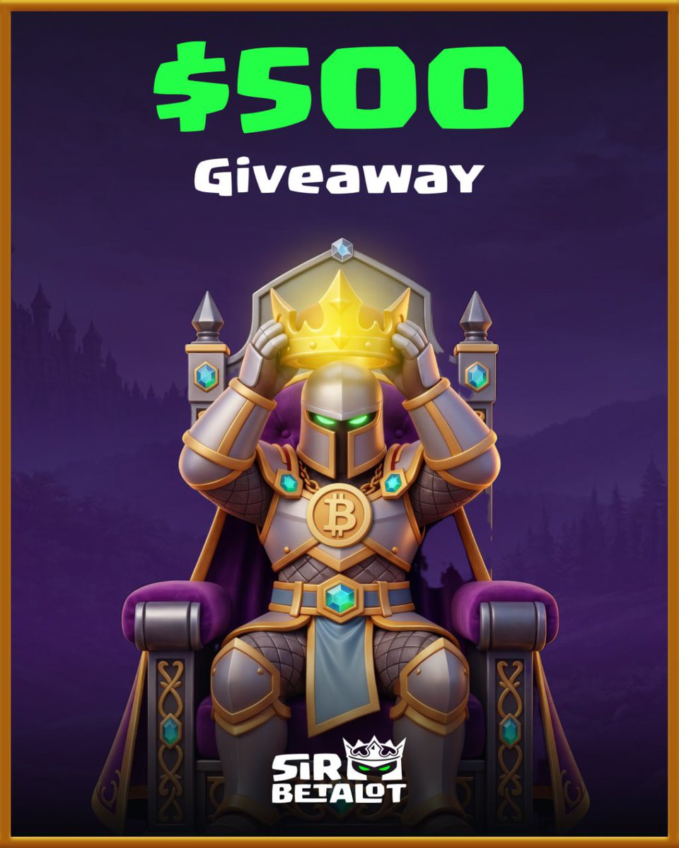 Zagmania_'s tweet photo. ⚔️$500 Winify Community Giveaway
👑1 Winner takes home the crown

👉Follow me, @Winify &amp; @Sir_Betalot 
👉Retweet this post

⏰Rolls in 10 days

Check replies to see how you can enter more than once! https://t.co/TGSSKyRP09