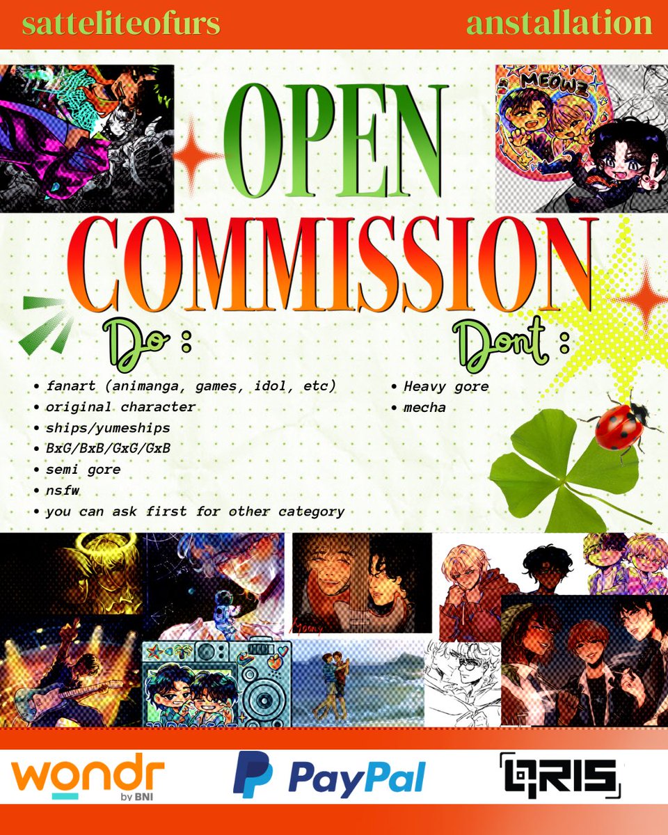 anstallation's tweet photo. ⚠️ OPEN COMMISSION for local and international ᕙ(  •̀ ᗜ •́  )ᕗ⚠️
[RT and ❤️ are super appreciated!]

Pick your fav and order to my DM 💌❗️

Open this thread to see sample!

#opencommission #Commission #artidn #zonakaryaid #artistindonesia https://t.co/p8D8Nfgoxw