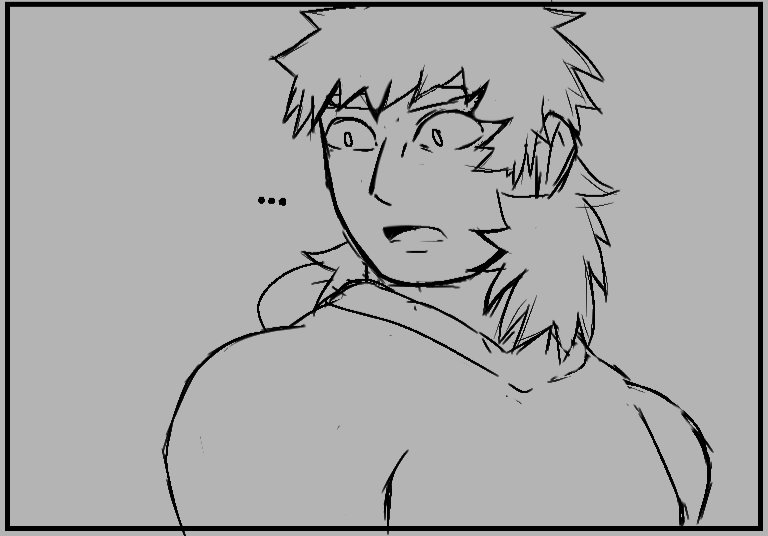 DoxieDummy's tweet photo. #kngn #kengan #kenganashura #ocart 
Lihito acting like he's never seen a cyborg before https://t.co/oXL32KEOIv