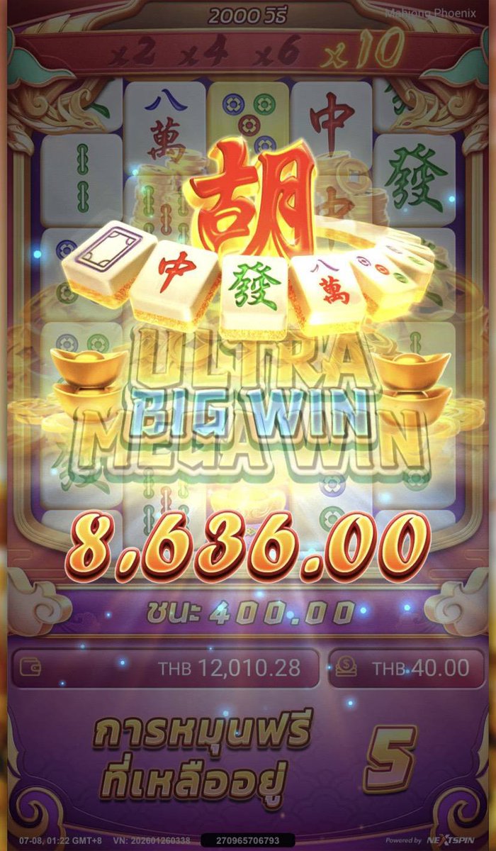 R1M_eiei9999's tweet photo. สาดไป😎 !! มีได้มีเสียงเเต่วันนี้กูขอได้
✅ สุดจริงกลับมาได้ กำไร 8,636 บาท
📌ค่ายเกมส์ที่เล่น >> Nextspin
📌เกมส์ที่เล่น >> Mahjong Phoenix

❍ : AMB168WIN #รีโพสต์
: 🎮 สมัครกดรับตรงนี้ 👉: https://t.co/REyAzgXvg2

#สล็อตเเตกง่าย #amb168wins https://t.co/YYx6JjqjKe