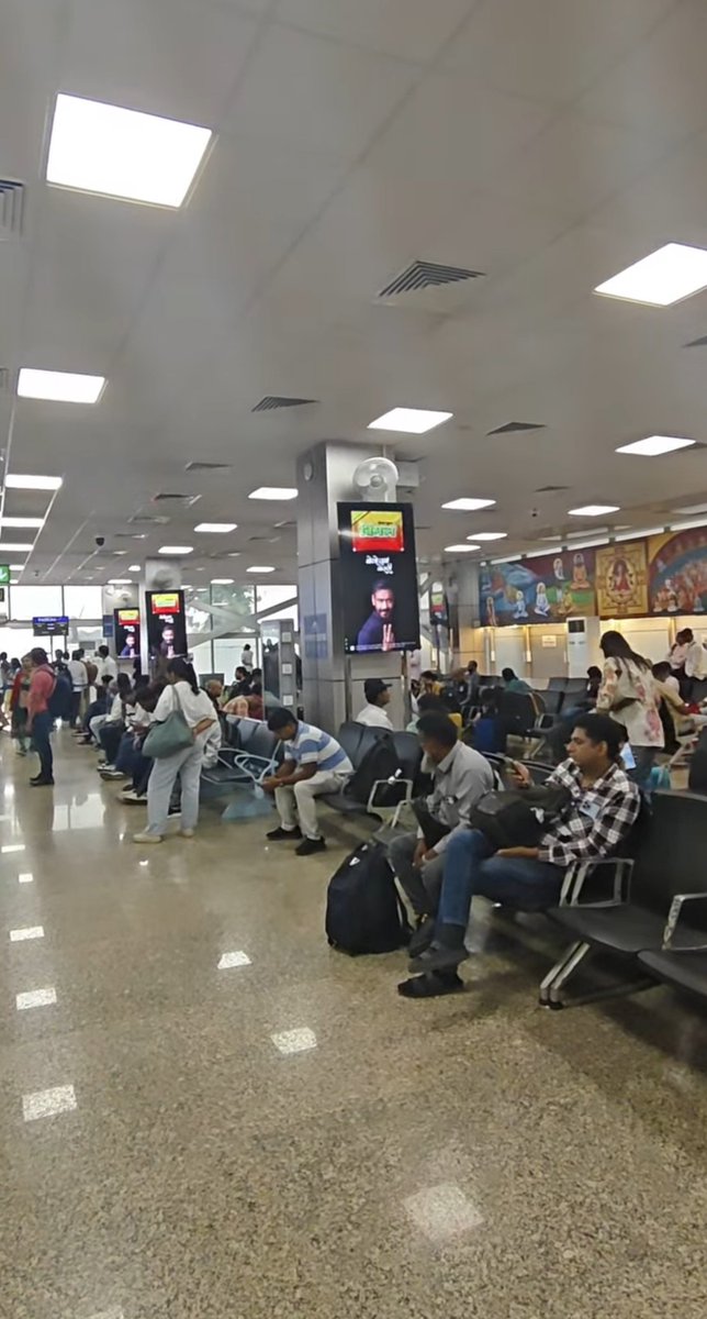 blessings_soul's tweet photo. Airports promote safety, hygiene, and Swachh Bharat, yet Vimal and gutkha ads are everywhere.

 What message are we really sending? https://t.co/krnO3s0q4v