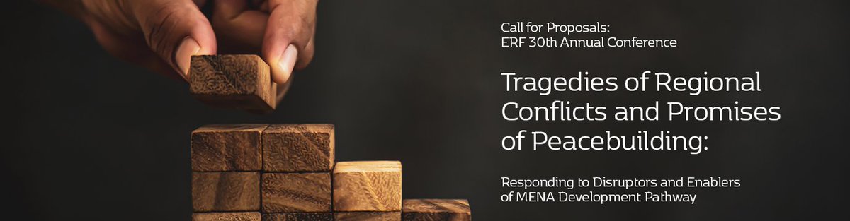 ERFlatest's tweet photo. Reminder: Call for Papers: ERF 33rd Annual Conference - https://t.co/dP0t2g7jKj https://t.co/hpT6ncsHu9