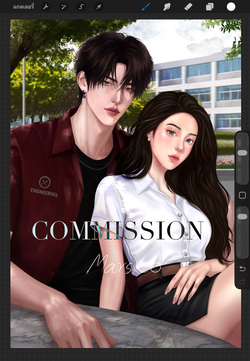 marspiico's tweet photo. ขอบคุณงาน COMMISSION คุณนักเขียนค้าบ🙏💕

#commission #ปกนิยายสำเร็จรูป https://t.co/5cYOKK3eIF