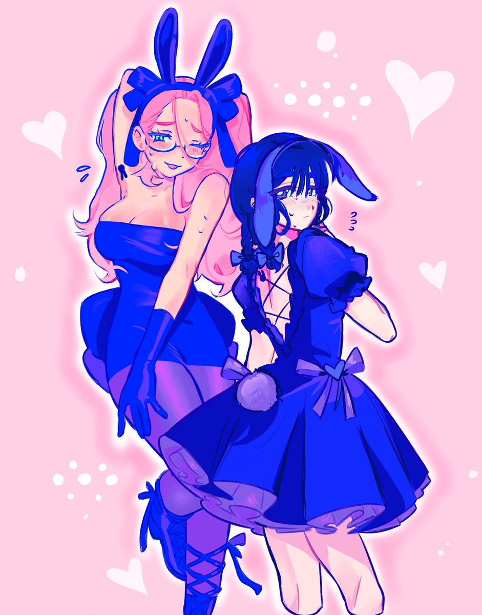 kyuumia01's tweet photo. 2 Cute Bunnies ♡*₊˚⊹  #ALNST #에이스테 #MIZISUA https://t.co/YrSaBQZX4P