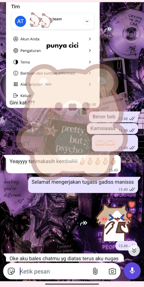 cicikimutt's tweet photo. Testimonial 🪻 https://t.co/E2YD6S2yeh