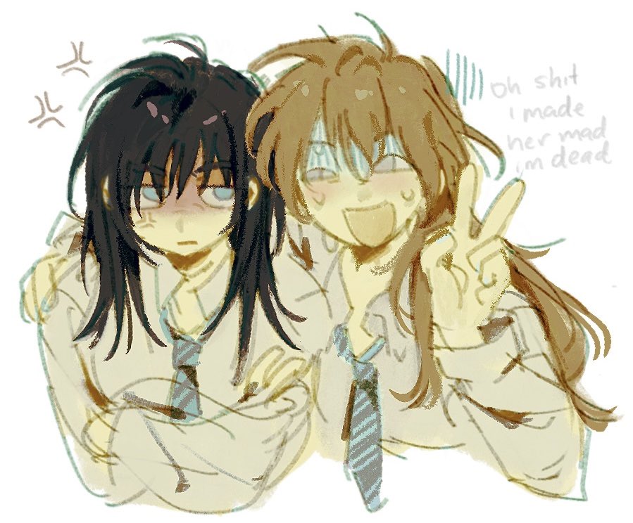 dinodiiya's tweet photo. #불변의법칙 #thefundamentallaw when the yaoibait also has yuribait https://t.co/H6sEOUxcXp