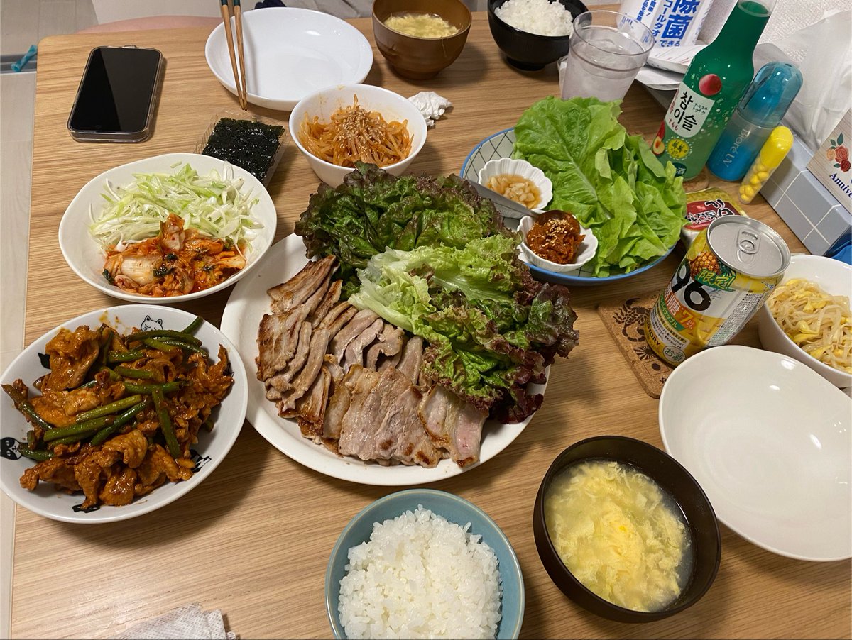 WeatherReport35's tweet photo. 今日はサムギョプサルです🤙🏻🤙🏻🤙🏻 https://t.co/mdaEXzm2TQ