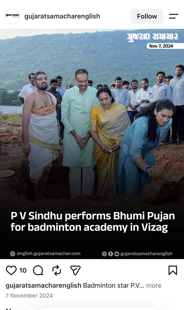 VoicesOfAndhra's tweet photo. Land requested By Sindhu :- 2019 

Land sanctioned & Allocated By YS Jagan Govt :- 2021 ( bit late due to Covid Pandemic ) 

Performed land Rituals :- 2024 Nov 7th and Construction started immediately

మళ్లీ పప్పు లో కాలు వేసిన మాలోకం పప్పేష్ 
అలియాస్ డ్రామా లోకేష్ 

2024 నవంబర్ 7 న శంకుస్థాపన చేసిన భూమి కి మళ్లీ శంకుస్థాపన చేసాడు 

ఆల్రెడీ సైట్ కన్స్ట్రక్షన్ కూడా స్టార్ట్ అయ్యింది