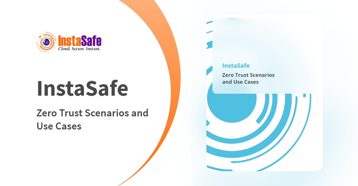 InstaSafe's tweet photo. 🔒Work from anywhere. Access anything securely.
InstaSafe Zero Trust helps organizations protect sensitive data, secure BYOD environments, and enable remote access—without the risks of traditional VPNs.
🚀Learn more: https://t.co/KyRssf4DnT
#ZeroTrust #BYODSecurity #InstaSafe https://t.co/TOiMCaUKOM