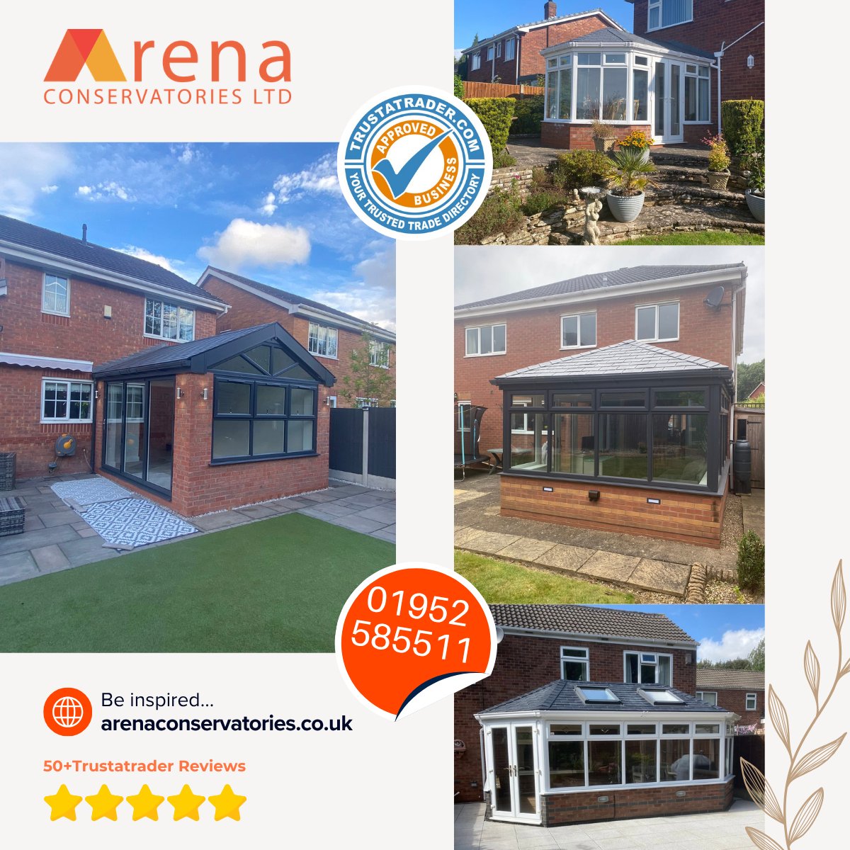 mawebdesign_uk's tweet photo. Looking to add value and space to your home? Experience matters 🏡
Be inspired 👇
https://t.co/w5Ynv4gWaS
🔗 #arenaconservatories #homeimprovements #homerenovation #conservatory #homeimprovement https://t.co/7HyM9cXv1e