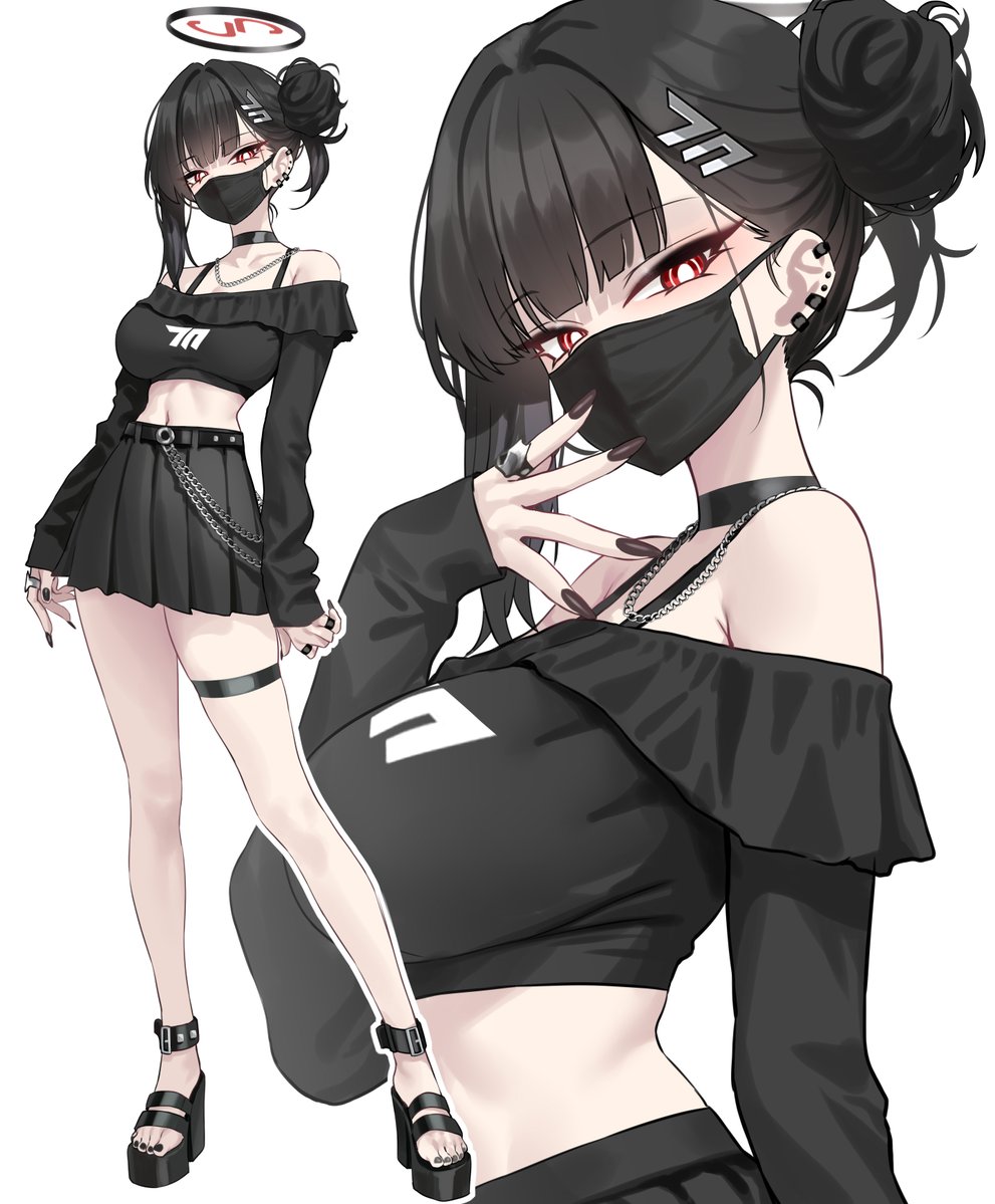 ShiguShigu90's tweet photo. 🖤🖤 https://t.co/Iq49ZxO51h