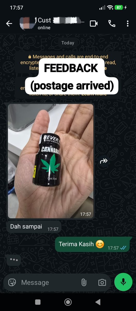 AbgSeller's tweet photo. THANK YOU FOR ORDERING AND THANK YOU TRUST MY SERVICE TO. 😘

✅ POPPERS 10ML.

🚚 DELIVERY/COD: KUALA LUMPUR &amp; SELANGOR.

📮 POSTAGE: MONDAY - FRIDAY.

(Link Order At My Bio...Thank You) https://t.co/ToDVGjkW9n