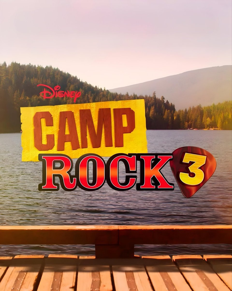 _CampRockBR's tweet photo. 🚨 | RUMOR: Demi Lovato (a Mitchie Torres dos filmes anteriores) e Milo Manheim (o Zed da franquia “ZOMBIES”) irão fazer uma aparição especial em “CAMP ROCK 3”.

📰: @DisneyToonz
#CampRock3 https://t.co/59B6F9jEum