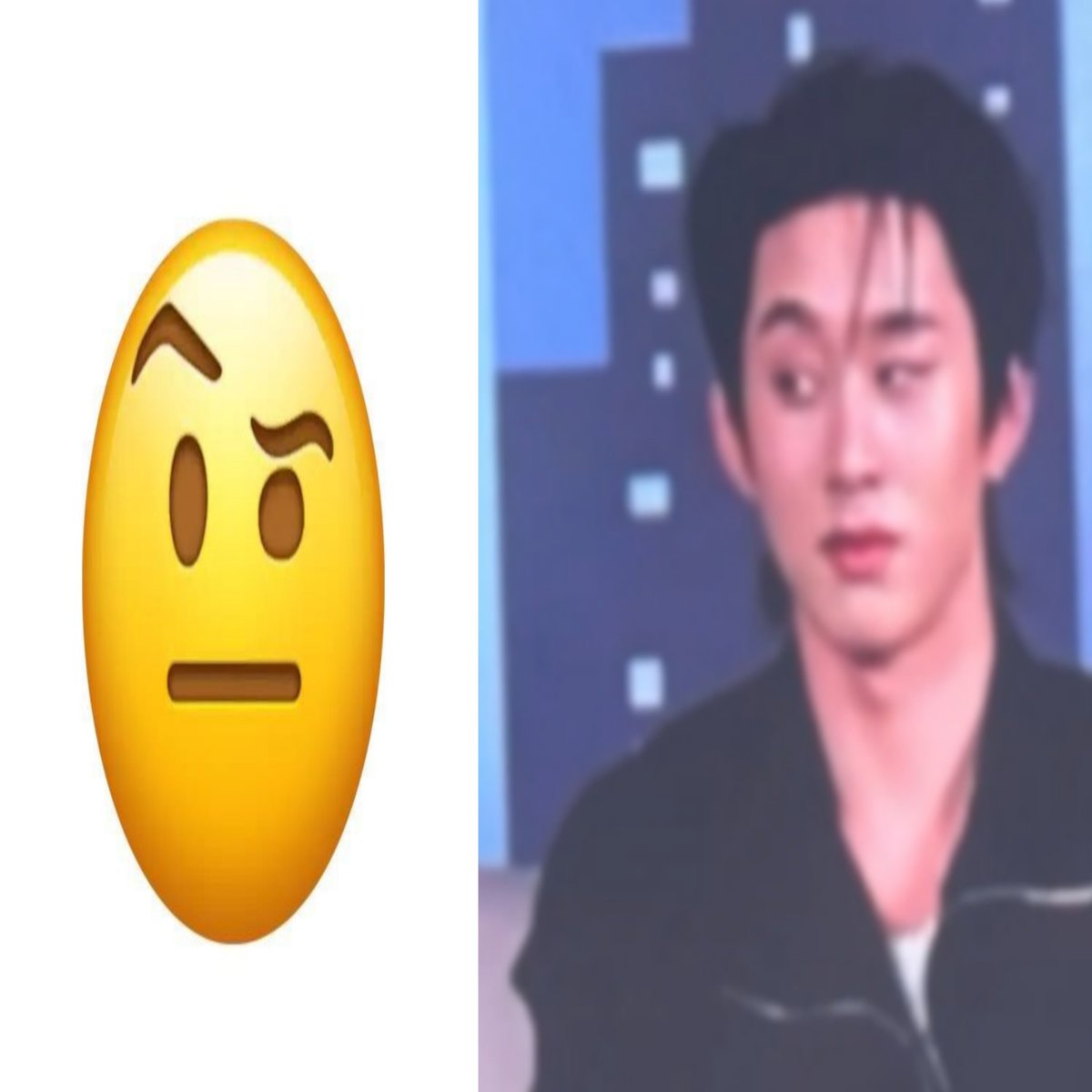vinivrse's tweet photo. est's honest reaction to team dean https://t.co/XIZFeQbCNA