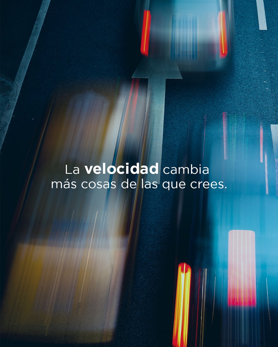 DGTes's tweet photo. A mayor velocidad, menor margen para reaccionar.
Descubre cómo influye la velocidad en tu forma de conducir y por qué adaptarla puede marcar la diferencia.
#Velocidad #CampañadeVelocidad https://t.co/mHgyNkmK7g