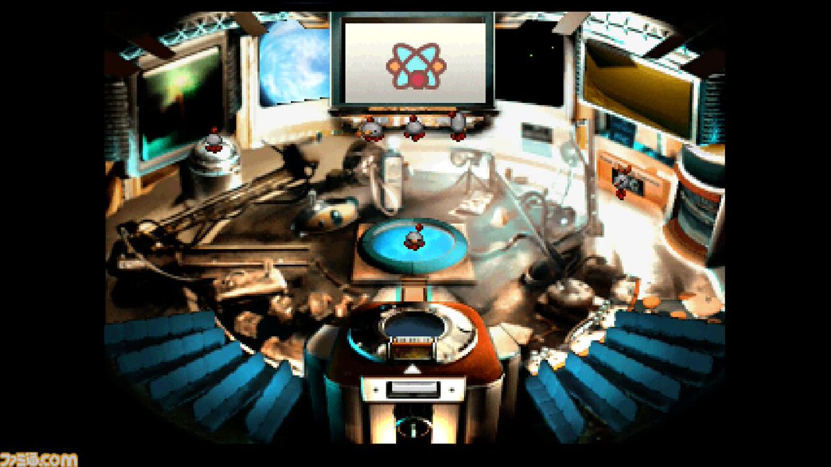 famitsu's tweet photo. 【コンアカ】『UFO -A day in the life-』が8月6日より配信。1999年にアスキーより発売された探索バラエティーゲーム
https://t.co/STDii6QkFO

宇宙旅客船が墜落したアパートを舞台に、行方不明となった宇宙人たちを救出しよう。個性的な宇宙人とアパートの住人、繰り広げられる人間ドラマも楽しめる https://t.co/QUZbjPLCKE