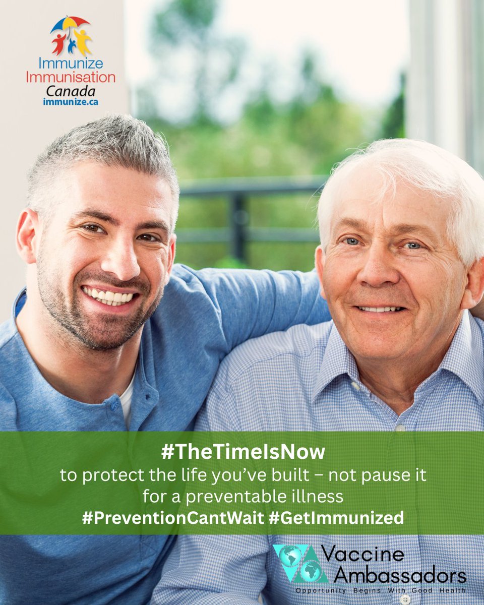 abcCalgaryNW's tweet photo. Visit @ImmunizedotCa for local resources and facts about immunizations.

#TheTimeIsNow  #PreventionCantWait  #VaccinesWork #VaccinesSaveLives #GetImmunized  #TogetherAgainstMisinformation #NIAM2026 https://t.co/PgUtWRjD47