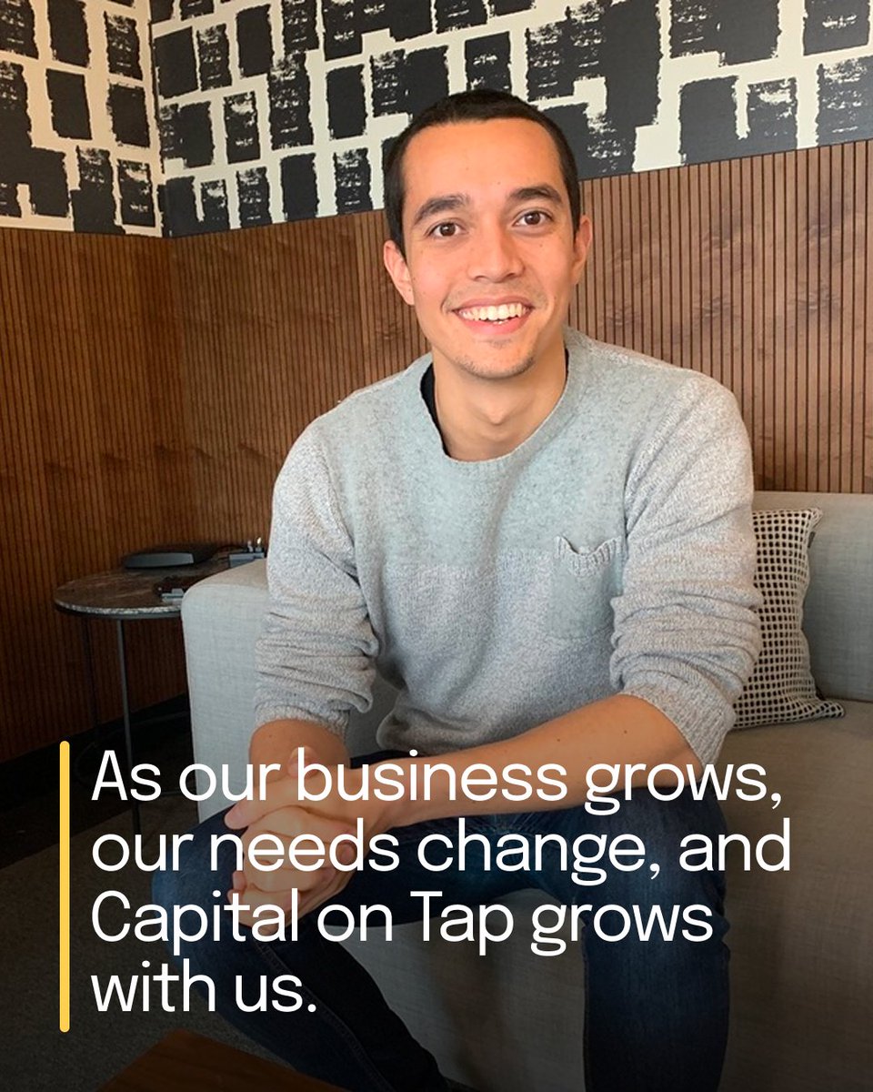 CapitalonTap's tweet photo. Ease of use matters. That's why business owners choose the Capital on Tap Business Credit Card. Read Tom's story. 👉 https://t.co/CmLPSIKjL2 
#CapitalOnTap #SmallBusinessTips 
(Capital on Tap UK) https://t.co/XkI32aJ0y0