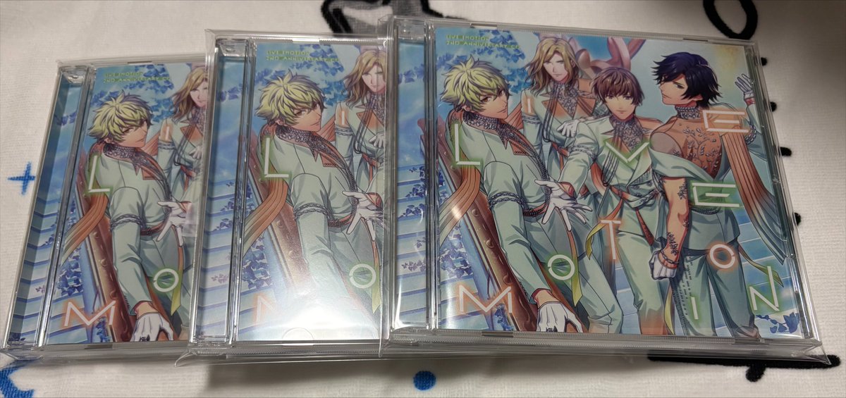 Touzyu_Koukan's tweet photo. 【交換】
うたプリ ライエモ CD

譲) HEART BEAT 2~3枚
トキヤ カミュ 瑛二 大和

求) 上記以外のバージョン

7日 梅田手渡し(滞在時間不明)
10日 天王寺(17時~21時)
プロカ記載日時
または、他日大阪手渡し

ご検討よろしくお願いします。 https://t.co/Dreo6lCkyi